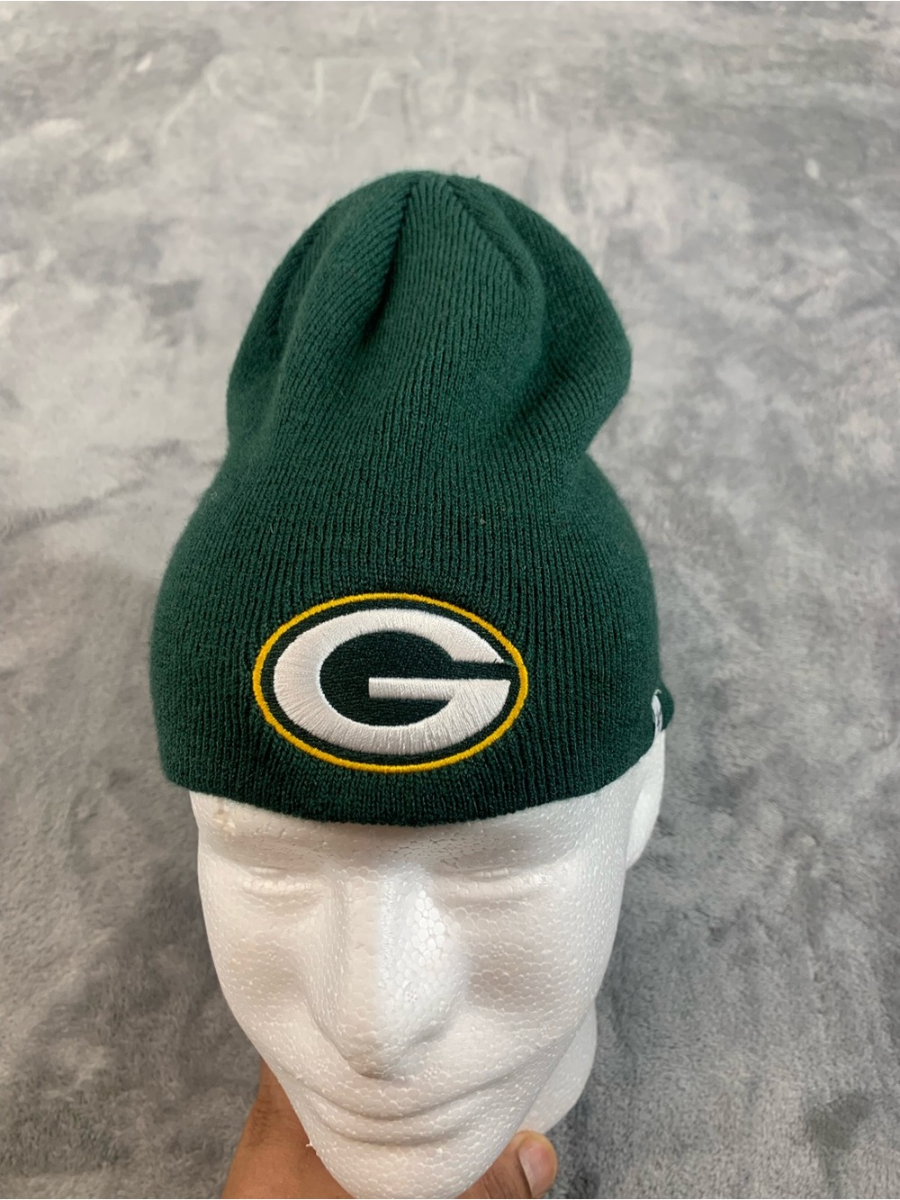 47 Brand Green Bay Unisex Knit Beanie Team Patch One Size NWT